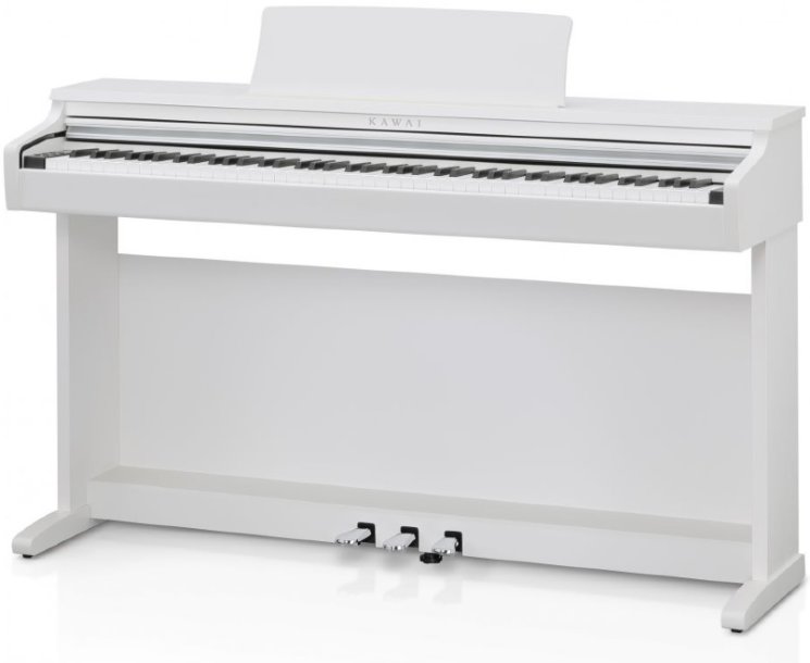 Цифровое фортепиано KAWAI KDP-110 White - белое