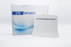 MF283u ZTE 4G LTE роутер для дома и офиса