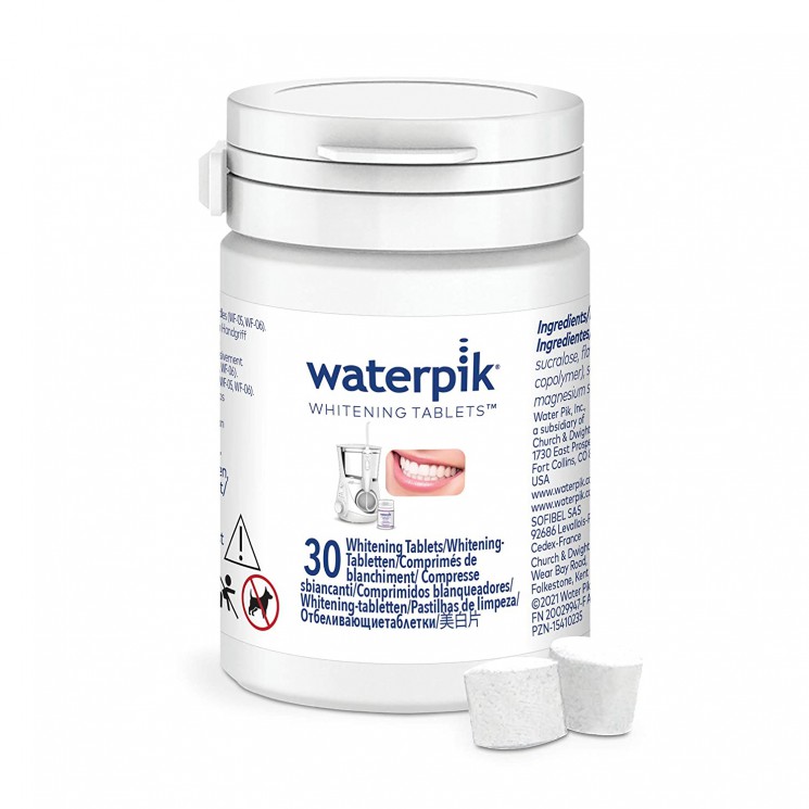 Отбеливающие таблетки WT-30 для ирригаторов Waterpik WF-05, WF-06